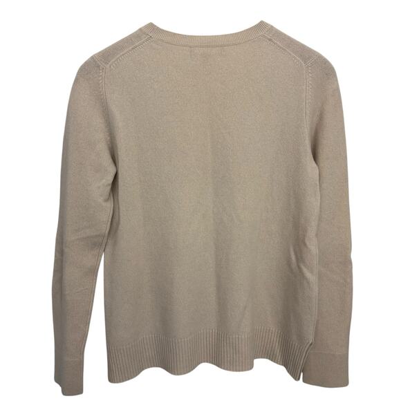Neiman Marcus Cashmere Sweater Tan Sz M
Minimalist Classic Heritage - Picture 3 of 9